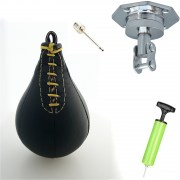 Pera speed ball nera-gialla+snodo4